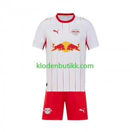RB Leipzig Barn Hjemme Fotballdrakt 2026/27 Kortermet RB Leipzig Barn Hjemme Fotballdrakt 2026/27 Kortermet